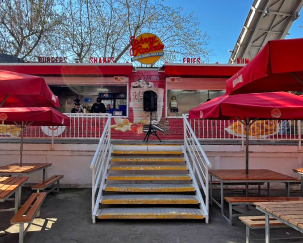 Johnny Rockets Food Truck